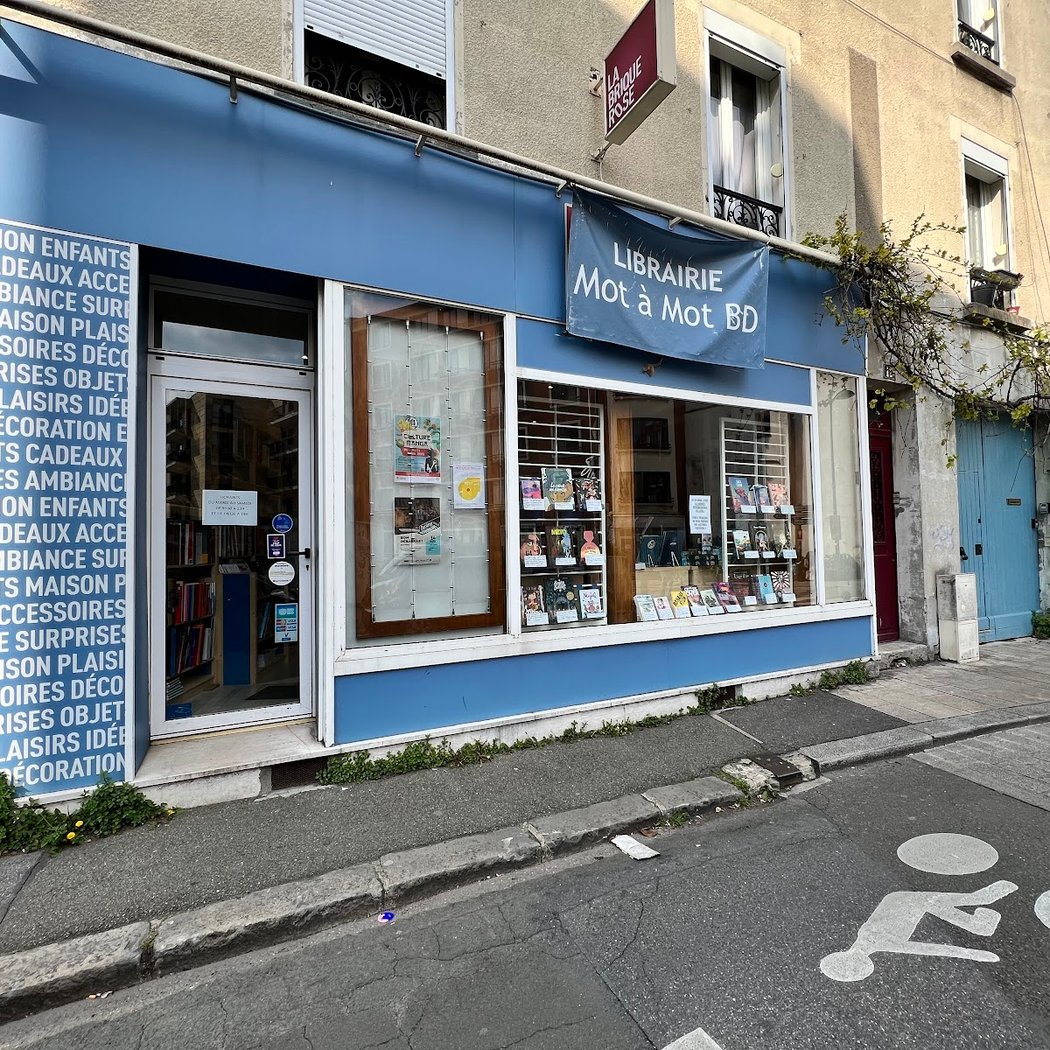 Librairie Mot à Mot BD 2